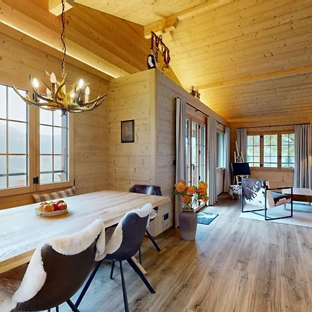 Wieseli By Interhome 公寓 格林德瓦