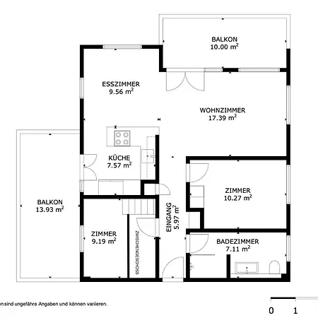 Wieseli By Interhome 公寓 格林德瓦